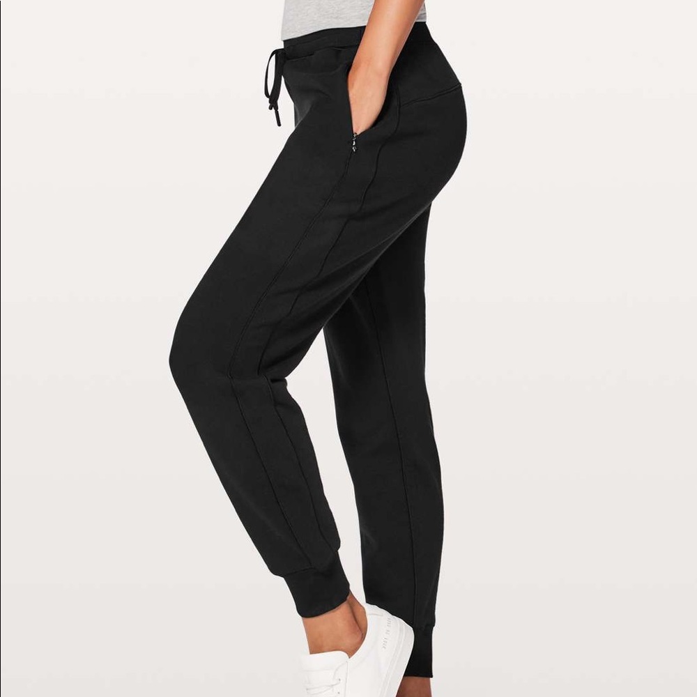 Lululemon Cool and Collected Jogger Black Size 10